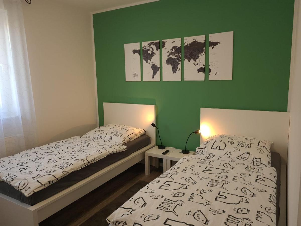 Haus Kuestenbrise - Urlaub Mit Hund An Der Kueste Mit Eigenen Garten, Sauna Und Gemuetlichen Kaminfeuer Schweiburg 외부 사진