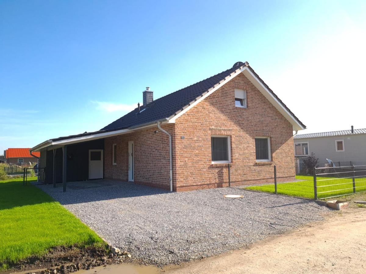 Haus Kuestenbrise - Urlaub Mit Hund An Der Kueste Mit Eigenen Garten, Sauna Und Gemuetlichen Kaminfeuer Schweiburg 외부 사진