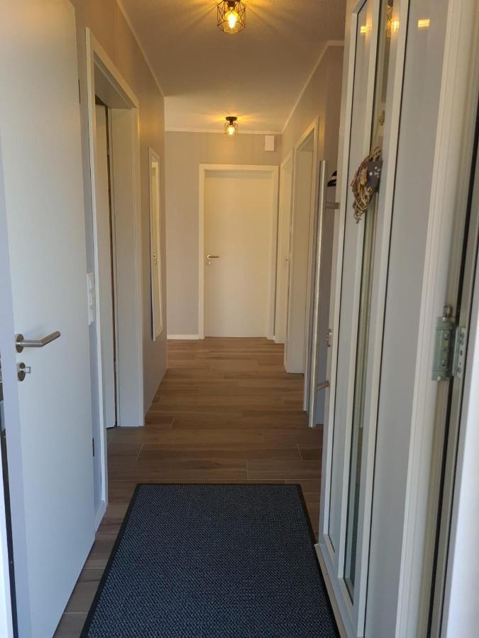 Haus Kuestenbrise - Urlaub Mit Hund An Der Kueste Mit Eigenen Garten, Sauna Und Gemuetlichen Kaminfeuer Schweiburg 외부 사진