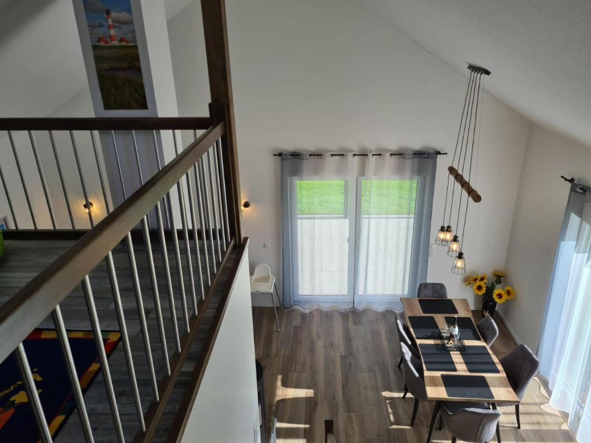 Haus Kuestenbrise - Urlaub Mit Hund An Der Kueste Mit Eigenen Garten, Sauna Und Gemuetlichen Kaminfeuer Schweiburg 외부 사진