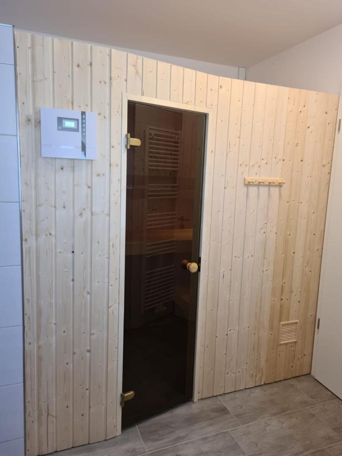 Haus Kuestenbrise - Urlaub Mit Hund An Der Kueste Mit Eigenen Garten, Sauna Und Gemuetlichen Kaminfeuer Schweiburg 외부 사진